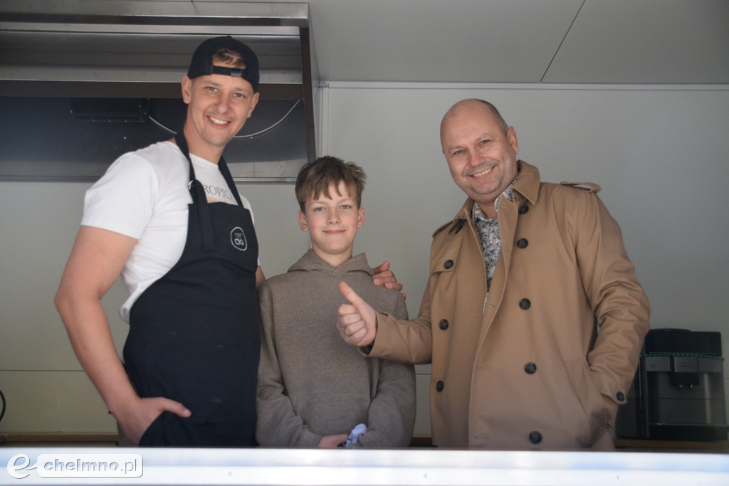 Tłumy uczestników bawiły się na Święcie Czekolady