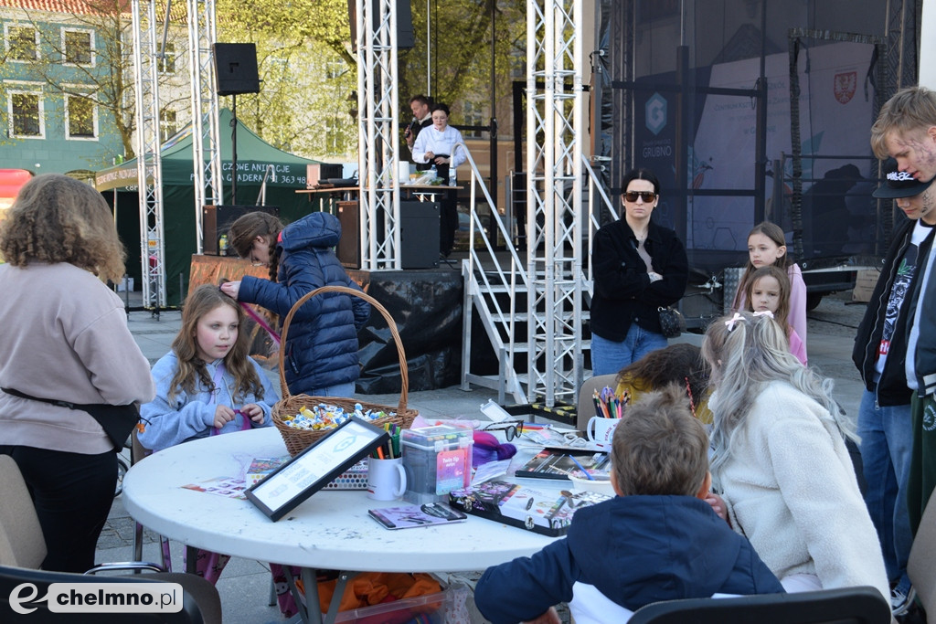 Tłumy uczestników bawiły się na Święcie Czekolady