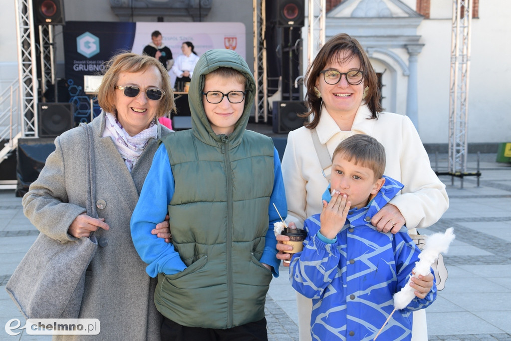 Tłumy uczestników bawiły się na Święcie Czekolady