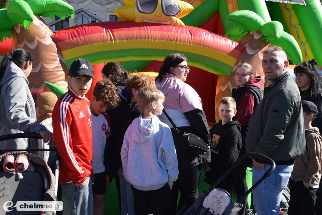 Tłumy uczestników bawiły się na Święcie Czekolady