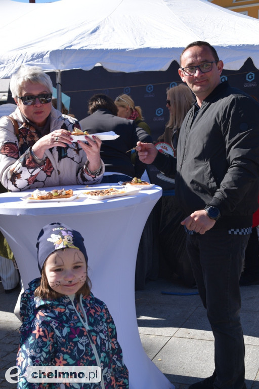 Tłumy uczestników bawiły się na Święcie Czekolady