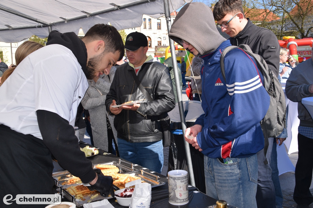 Tłumy uczestników bawiły się na Święcie Czekolady
