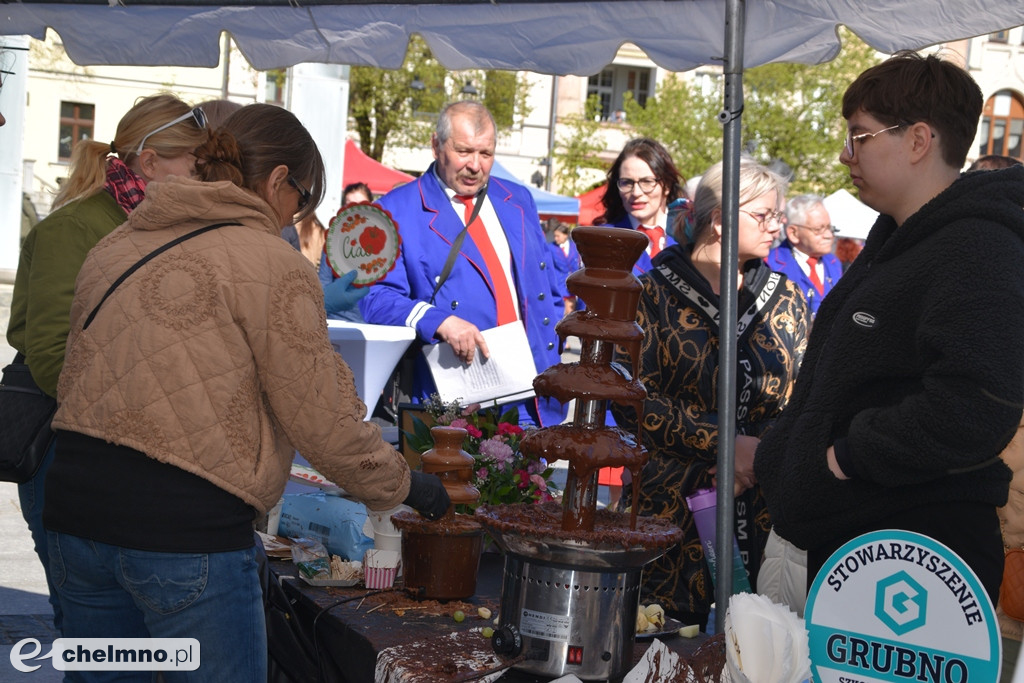 Tłumy uczestników bawiły się na Święcie Czekolady