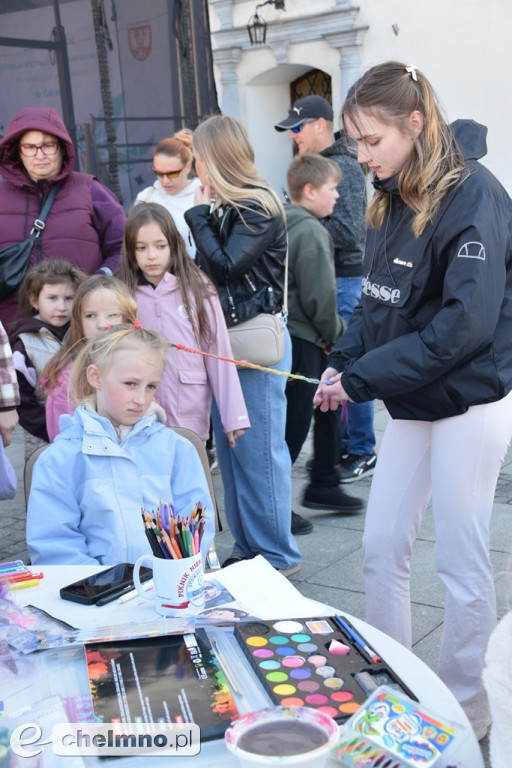 Tłumy uczestników bawiły się na Święcie Czekolady