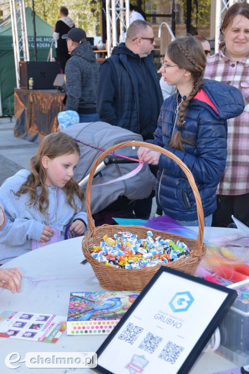 Tłumy uczestników bawiły się na Święcie Czekolady