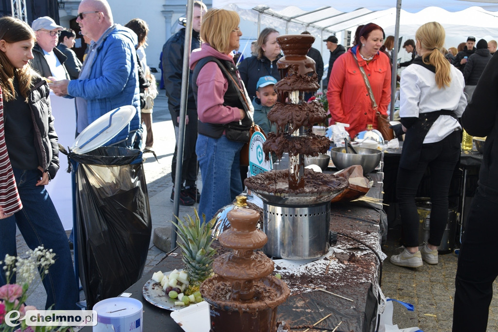 Tłumy uczestników bawiły się na Święcie Czekolady