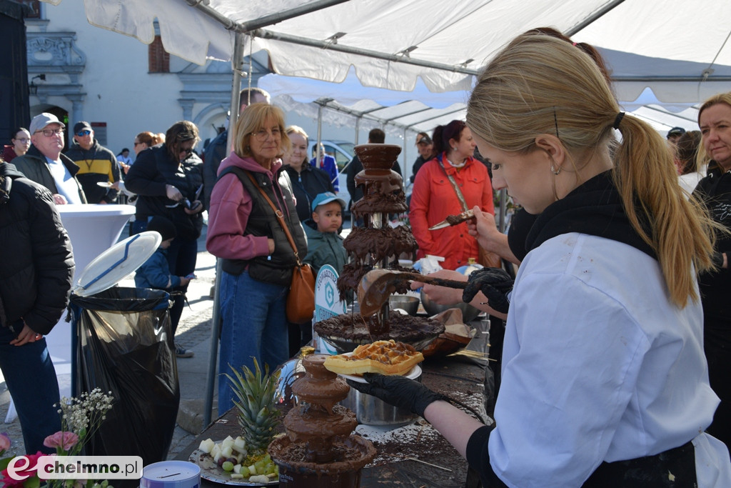 Tłumy uczestników bawiły się na Święcie Czekolady