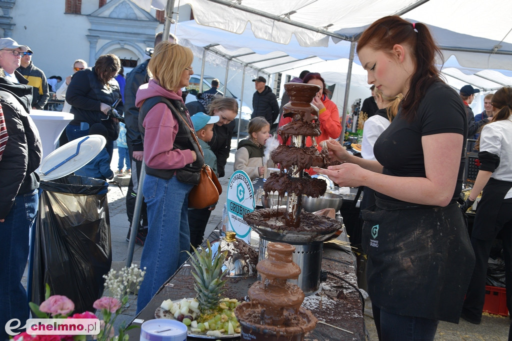 Tłumy uczestników bawiły się na Święcie Czekolady