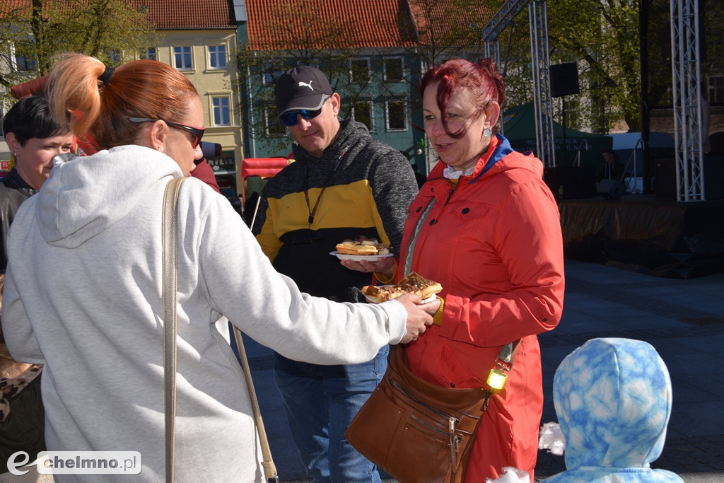 Tłumy uczestników bawiły się na Święcie Czekolady