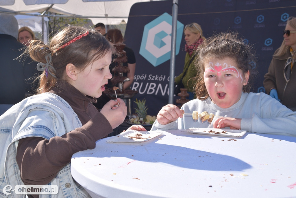Tłumy uczestników bawiły się na Święcie Czekolady