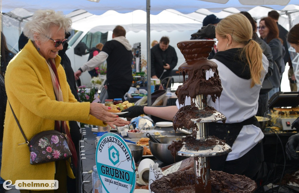 Tłumy uczestników bawiły się na Święcie Czekolady