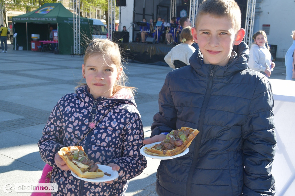 Tłumy uczestników bawiły się na Święcie Czekolady