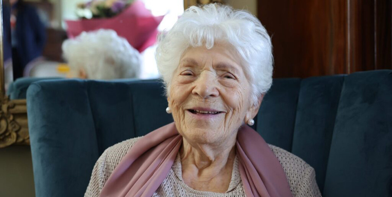 105 lat życia dla Polski. Jubileusz pułkownik Urszuli Tauer