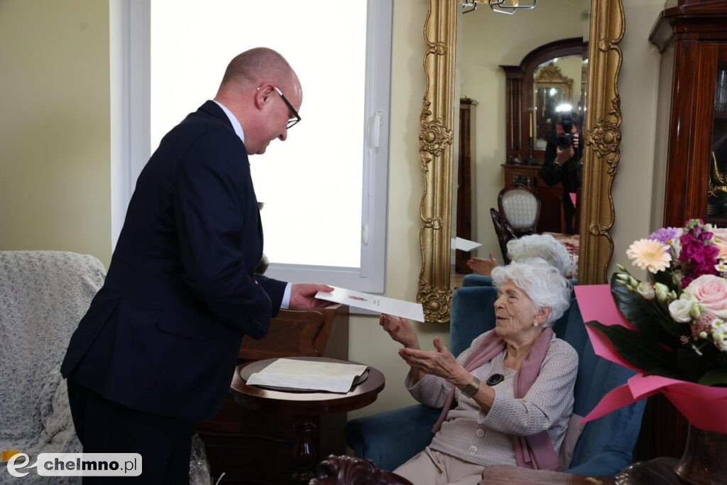 105 lat życia dla Polski. Jubileusz pułkownik Urszuli Tauer