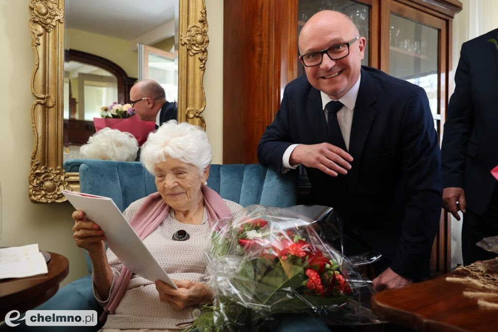 105 lat życia dla Polski. Jubileusz pułkownik Urszuli Tauer