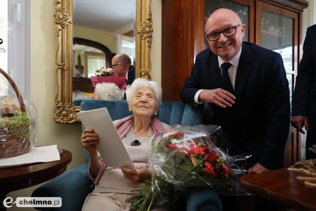 105 lat życia dla Polski. Jubileusz pułkownik Urszuli Tauer