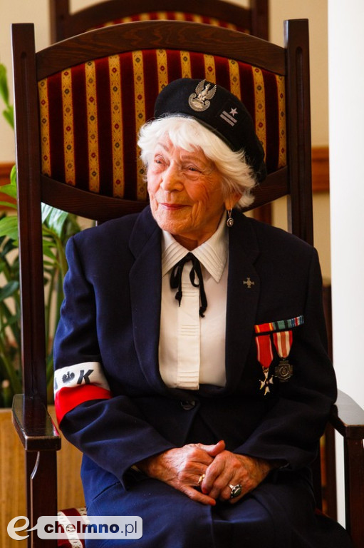 105 lat życia dla Polski. Jubileusz pułkownik Urszuli Tauer