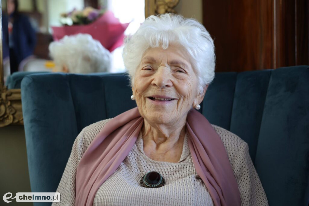 105 lat życia dla Polski. Jubileusz pułkownik Urszuli Tauer