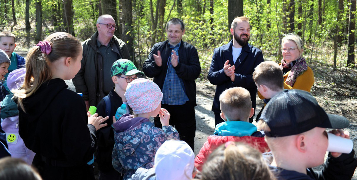 Las, który oddycha czystością
