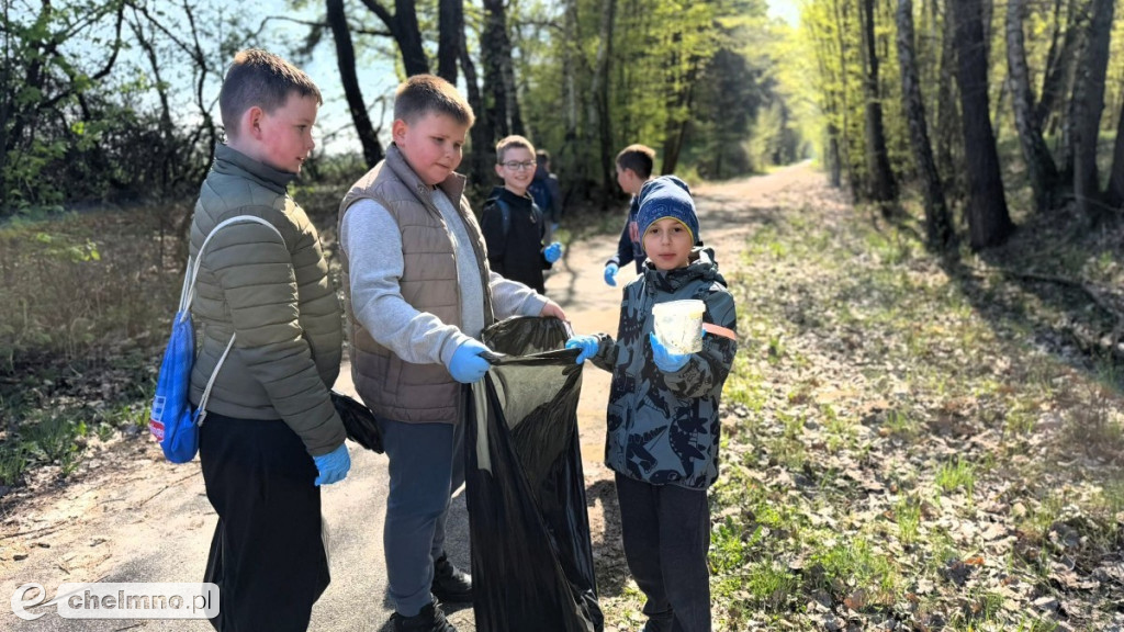 Las, który oddycha czystością