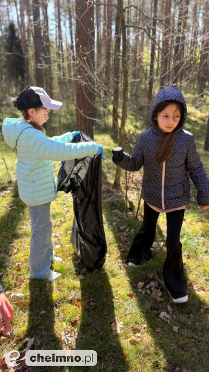 Las, który oddycha czystością