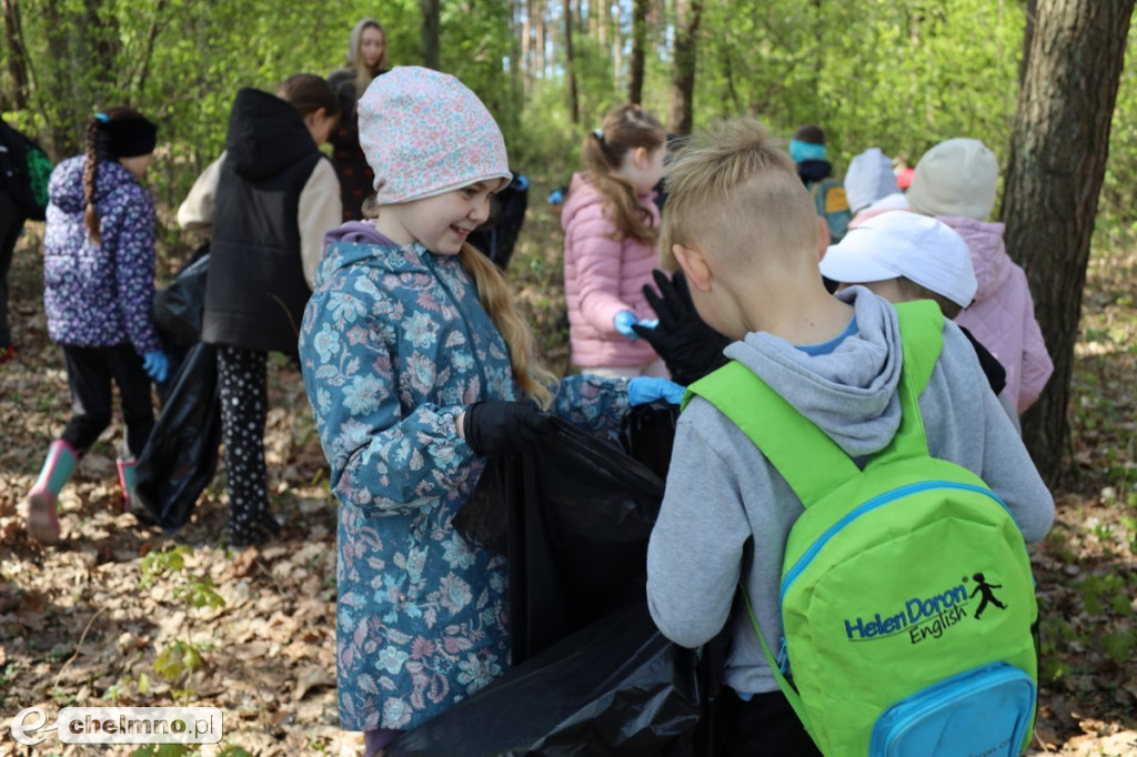 Las, który oddycha czystością
