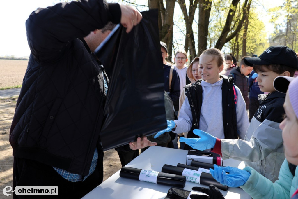 Las, który oddycha czystością