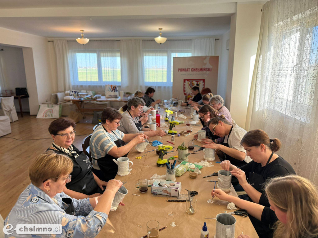 Warsztaty „Jesteśmy Eko: Drugie życie przedmiotów”