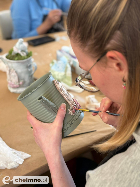 Warsztaty „Jesteśmy Eko: Drugie życie przedmiotów”