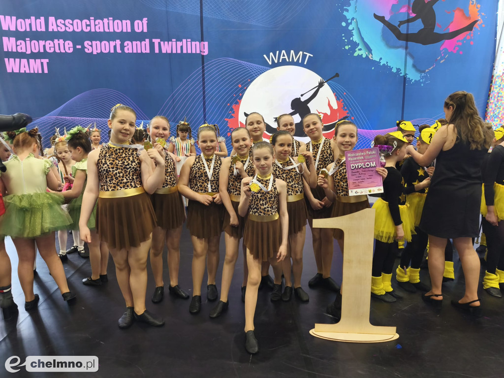 Wyniki mażoretek na Mistrzostwach Polski Mażoretek