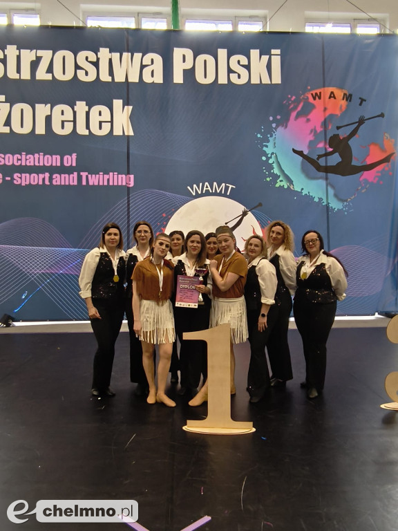 Wyniki mażoretek na Mistrzostwach Polski Mażoretek