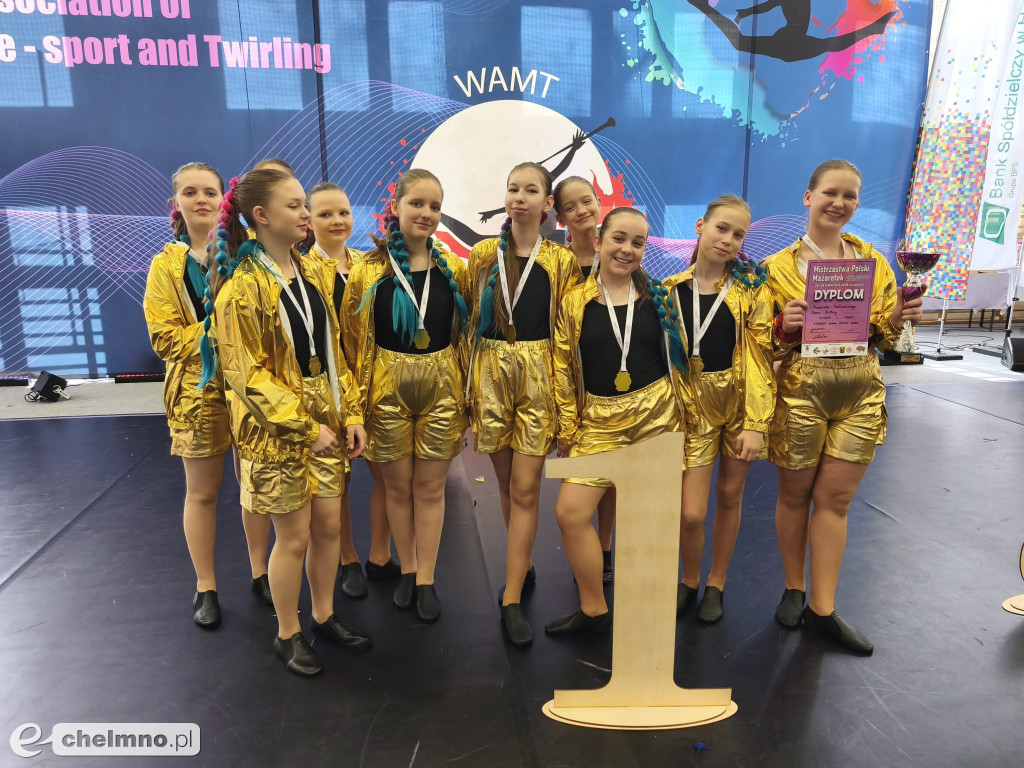 Wyniki mażoretek na Mistrzostwach Polski Mażoretek