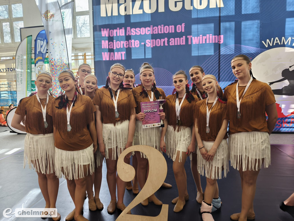 Wyniki mażoretek na Mistrzostwach Polski Mażoretek