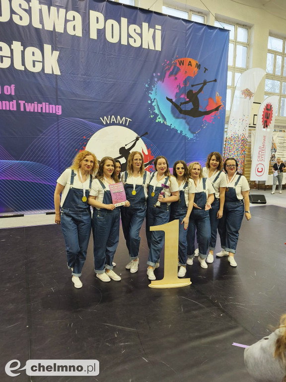 Wyniki mażoretek na Mistrzostwach Polski Mażoretek