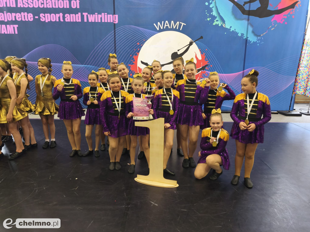 Wyniki mażoretek na Mistrzostwach Polski Mażoretek