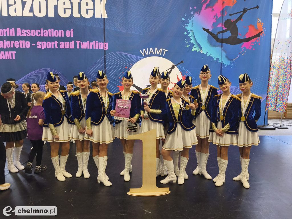 Wyniki mażoretek na Mistrzostwach Polski Mażoretek