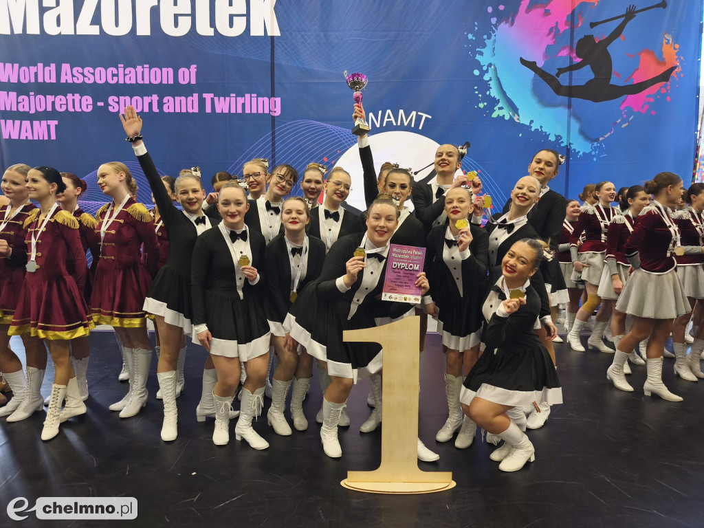 Wyniki mażoretek na Mistrzostwach Polski Mażoretek