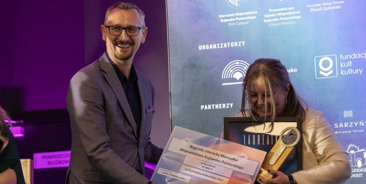 Nagrodzona powieść Gabrieli Pawliny stawia trudne pytania