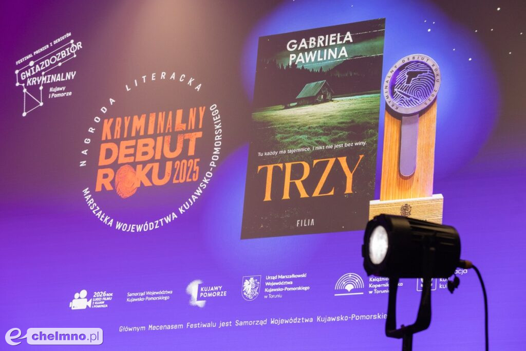 Nagrodzona powieść Gabrieli Pawliny stawia trudne pytania