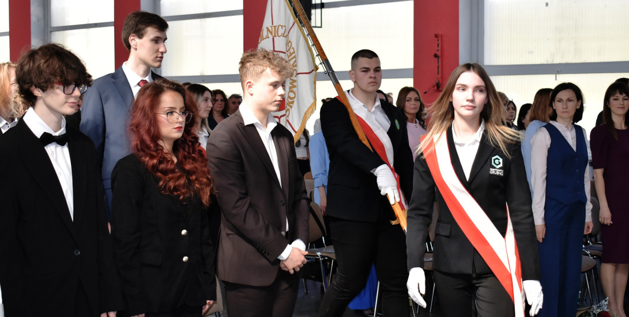 Jesteśmy dumni z młodych ludzi!