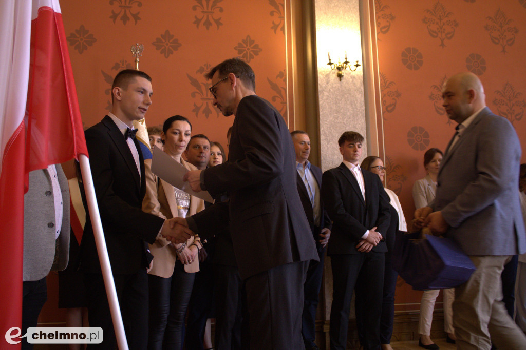 Jesteśmy dumni z młodych ludzi!