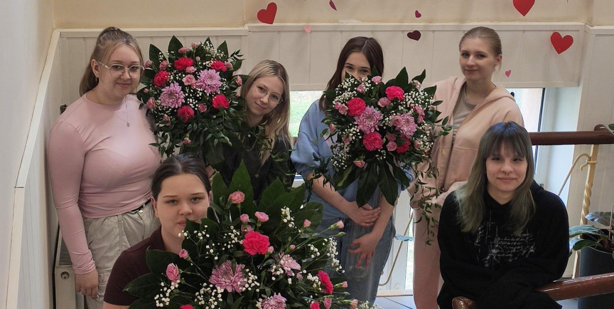 Bukieciarsko-florystyczne inspiracje w ramach projektu