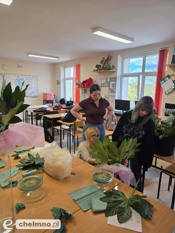 Bukieciarsko-florystyczne inspiracje w ramach projektu