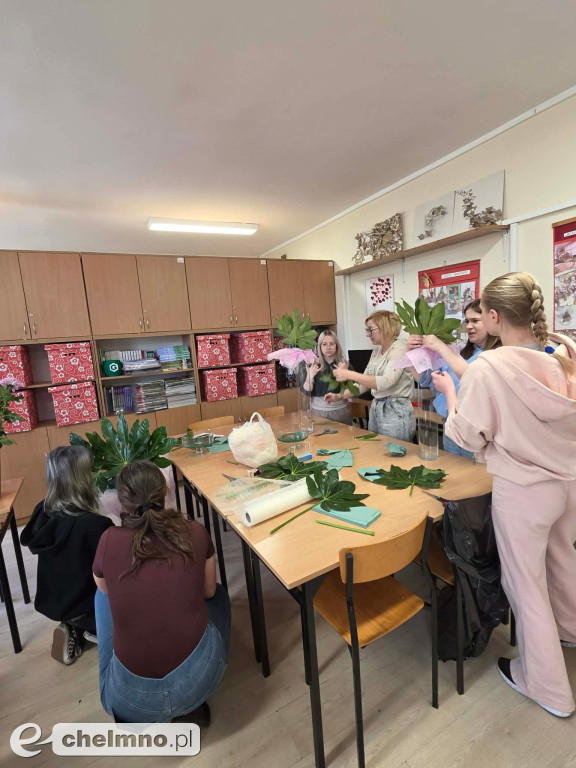 Bukieciarsko-florystyczne inspiracje w ramach projektu