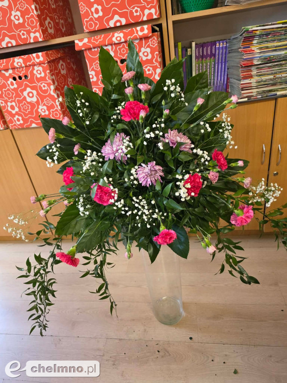 Bukieciarsko-florystyczne inspiracje w ramach projektu