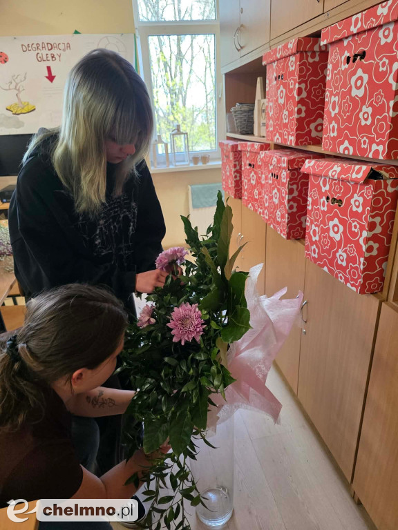 Bukieciarsko-florystyczne inspiracje w ramach projektu