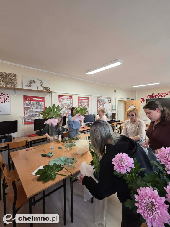 Bukieciarsko-florystyczne inspiracje w ramach projektu