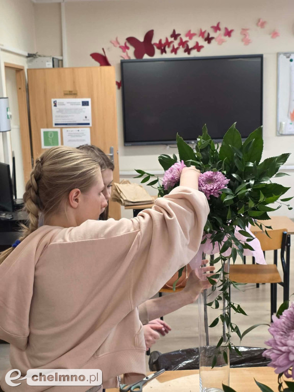 Bukieciarsko-florystyczne inspiracje w ramach projektu