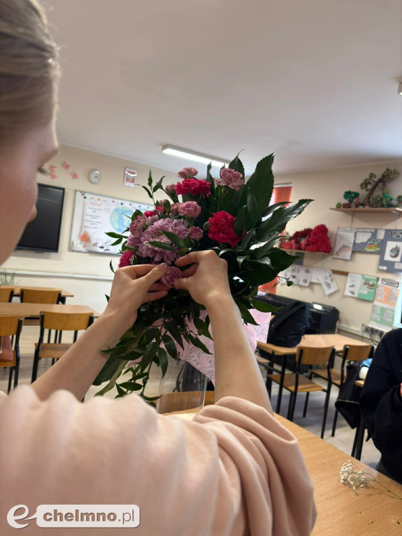 Bukieciarsko-florystyczne inspiracje w ramach projektu