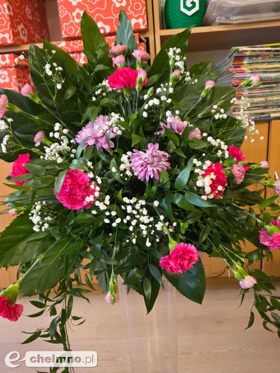 Bukieciarsko-florystyczne inspiracje w ramach projektu